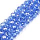 Electroplate Glass Beads Strands(EGLA-A044-T6mm-B14)-1