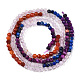 Natural & Synthetic Mixed Gemstone Beads Strands(G-D080-A01-03-20)-2