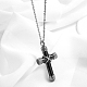 ожерелья с крестиком из нержавеющей стали(TQ9204-3)-1