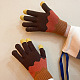 Cotton Knitting Full Finger Gloves(COHT-PW0001-11D)-1