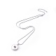 Trendy Snap Necklace Making(NJEW-S100)-3