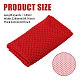 Polyester Polka Dot Fabric(DIY-PH0038-36C)-2