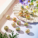 15Pcs Brass Enamel Beads(KK-TA0009-21)-5