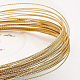 Textured Round Brass Wire(CWIR-WH0004-01G-01)-4
