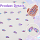 4 Sets Acrylic Rhinestone Cabochons(GACR-SP0001-06B)-5