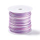 Cordon de fil de nylon teint par segment(NWIR-A008-01B)-1
