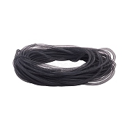 Plastic Net Thread Cord, Black, 8mm, 30Yards/Bundle(PH-PNT-Q003-8mm-16)