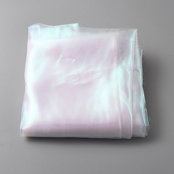 Polyester Coloured Gauze, for DIY Bridal Veil Dress Short Skirt, Colorful, 3000x1540x0.1mm