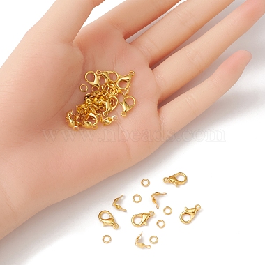 30Pcs Zinc Alloy Lobster Claw Clasps(FIND-YW0003-81S)-4