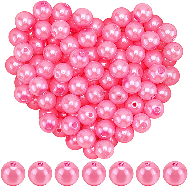 absプラスチック模造真珠丸ビーズ(SACR-SP0001-31C-01)-1