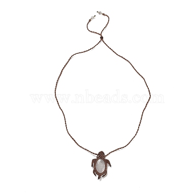 Tortoise Quartz Crystal Necklaces