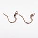 Brass French Earring Hooks(KK-Q370-AB)-2