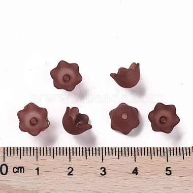 Transparent Acrylic Beads Caps(PL543-13)-4
