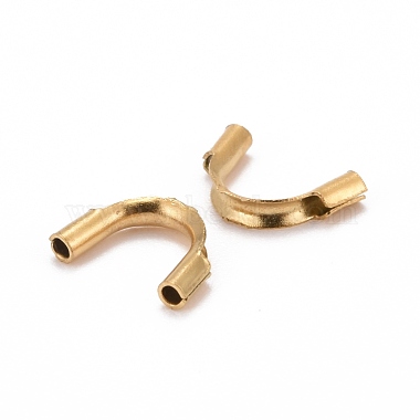 Real 18K Gold Plated 316 Surgical Stainless Steel Terminators