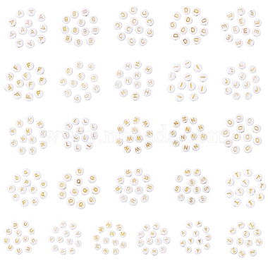 Perles acryliques plaquées(PACR-JQ0001-01)-2