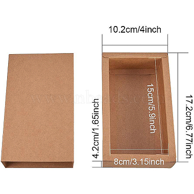 クラフト紙折りボックス(CON-BC0004-32D-A)-2