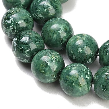 Baking Paint Glass Beads Strands(GL-CBA8F4B-02B)-2