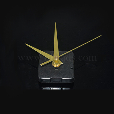 Black Plastic Electronic Clock