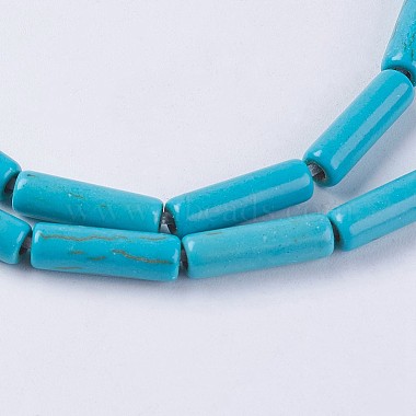 Synthetic Turquoise Beads Strands(G-E456-43A-4x12mm)-3