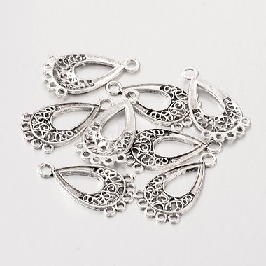 Tibetan Style Chandelier Component Links(EA434Y)-1