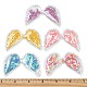 12Pcs 6 Colors PVC with Resin Accessories(RESI-CJ0001-174)-6
