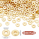 Elite 200Pcs Brass Spacer Beads(KK-PH0005-76A)-2