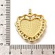 Religion Themed Rack Plating Brass Micro Pave Cubic Zirconia Pendants(KK-L226-007G-15)-3