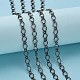 Iron Handmade Chains Figaro Chains Mother-Son Chains(CHSM003Y-B)-5