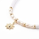 Brass Moon/Star/Sun Pendant Necklaces Sets(NJEW-JN03449)-5