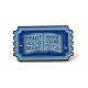 Rectangle with Star & Moon & Word Read All Night Book Club Enamel Pins(JEWB-M029-07C-EB)-1