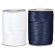 2 Rolls 2 Styles Polyester Satin Ribbons(OCOR-BC0006-12)-1