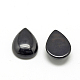 Cabochons en pierre noire naturelle(X-G-R417-10x14-46)-2