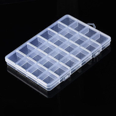 Rectangle Polypropylene(PP) Bead Storage Containers(CON-S043-042)-2
