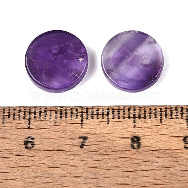 Natural Amethyst Pendants(G-Q606-41D)-3