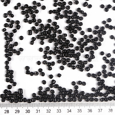 Perles de rocaille en verre(SEED-A010-4mm-49)-3
