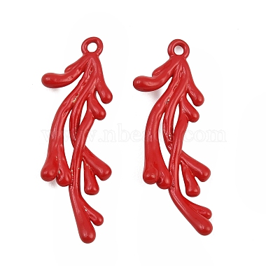 Brass Enamel Pendants(KK-CBA3297-08E)-1