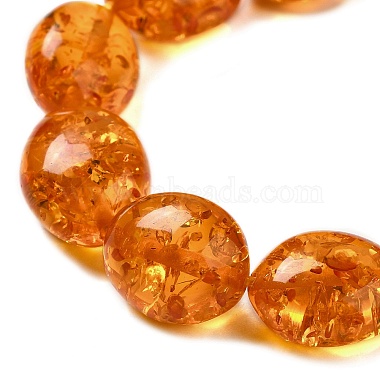 Resin Imitation Amber Beads Strands(RESI-Z017-03)-3