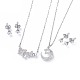 304 Stainless Steel Jewelry Sets(SJEW-F211-02-P)-1