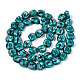 Handmade Milleflori Glass Beads Strands(X-LAMP-M018-01A-10)-3