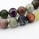 Natural & Synthetic Mixed Gemstone Beads Strands(G-P070-26-4mm)-1