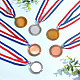 Пустые медали из сплава в стиле 6шт. 3(AJEW-FG0003-03)-3
