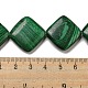 Synthetic Malachite Beads Strands(G-B071-B01-01)-4