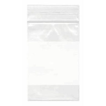 Zip Lock Bags, Resealable Bags Top Seal, Clear, Clear, 10x15mm, Unilateral Thickness: 3.9 Mil(0.1mm)