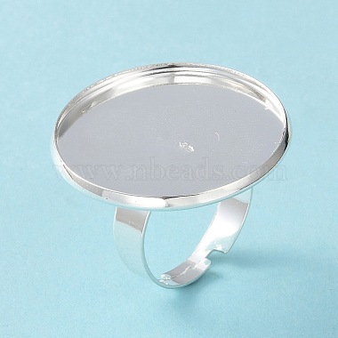 componentes de anillos de dedo de acero inoxidable ajustables 201(STAS-G187-01S-25mm)-2