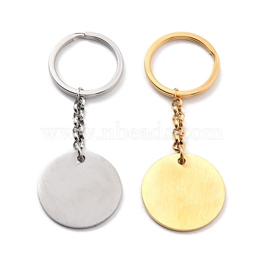 304 Stainless Steel Keyrings Keychain