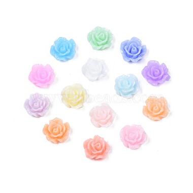 Opaque Resin Cabochons(X-CRES-S307-020-A01)-2
