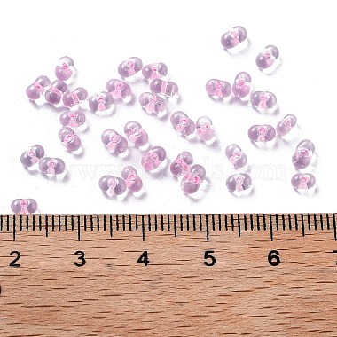 Luminous Glass Seed Beads(SEED-A033-07N)-6