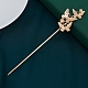 Alloy Hair Sticks Settings(PW-WGF658D-01)-1