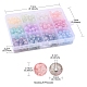 300Pcs 12 Colors Translucent Crackle Glass Beads Strands(CCG-YW0001-14)-4