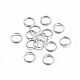 304 Stainless Steel Jump Rings(STAS-E464-09I-S)-1